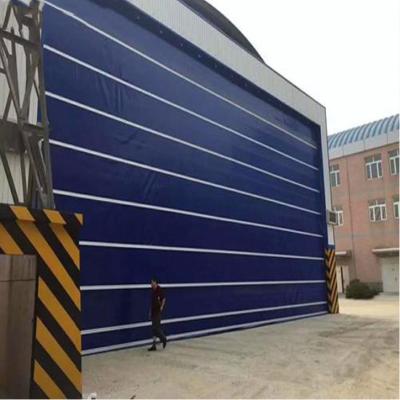 China Industrial Lifting Door Industrial Automatic Overhead Lift Door With Main Door for sale