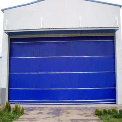 China Waterproof Industrial Lifting Door Automatic Overhead Lift Door With Main Door for sale