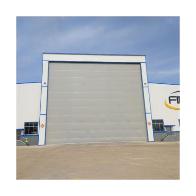 China Supplier Factory Wholesale Windproof Flexible Steel Flexible Heavy Duty Aircraft Hangar Flexible Door for sale