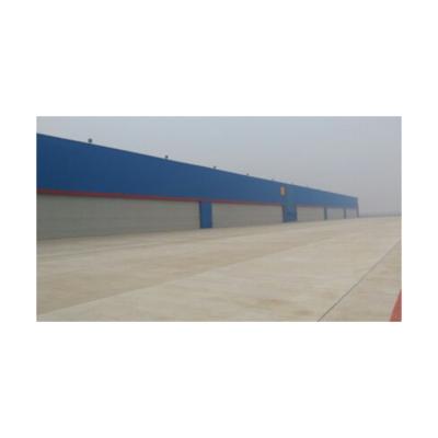 China Flexible Soundproof Hangar Elevator Shutter Heat Insulation Reasonable Price Roll Roller Door for sale