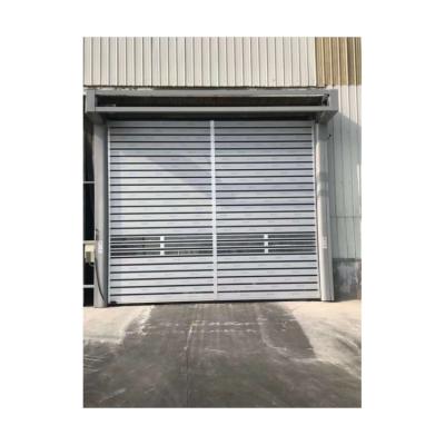 China Waterproof Made in China Modern Design Fast Industrial Aluminum Door Turbo High Speed ​​Spiral Door for sale