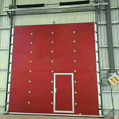 China Fire Protection Factory Directly Sell Heavy Duty Sliding Automatic Lifting Sliding Barn Industrial Sliding Door for sale