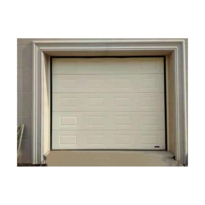 China Cheap Fire Protection PVC Safe Passage High Price Air Tightness Lifting Fast Passage Electric Garage Door Gate for sale