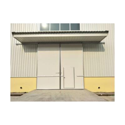 China Fire Protection Factory Wholesale Manually Superimposed Full Translation Sliding Sliding Door for sale