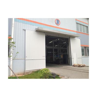 China High Quality Steel Heat Insulation Products Manually Overlaid Full Translation Sliding Sliding Door for sale