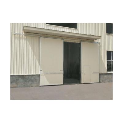 China High Quality Fire Protection Price Manual Discount China High Performance Sliding Side Door Garage Door for sale