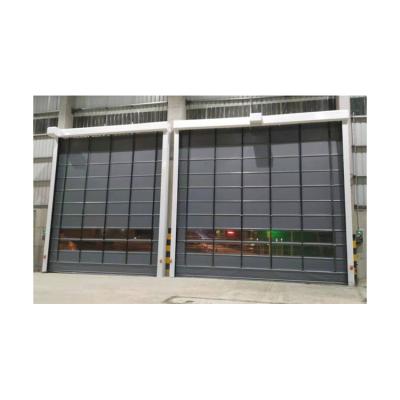 China 2021 new brand supplier factory design strap door contemporary garage door opener stacking strap door hot sale for sale