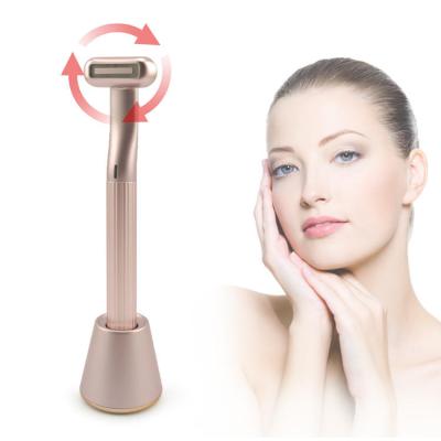 China Wrinkle Remover 4 in 1 Facial Lift Rf Eye Massager Pen Hot Compress Skincare Wand With Red Light Therapy for sale