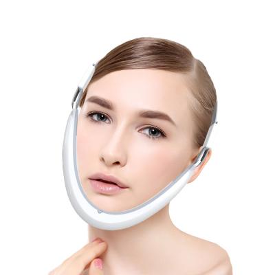 China Current Wrinkle Remover Micro Vibration Facial Massage Lifting Slimming Belt High V Line Chin Lifting Device Face Lifting for sale