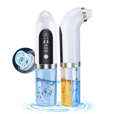 China Black Head Removal Pore Remover Facial Device Scent Deep Cleansing Spots Pore Remover Water Cycle Vacuum Blackhead Remover for sale