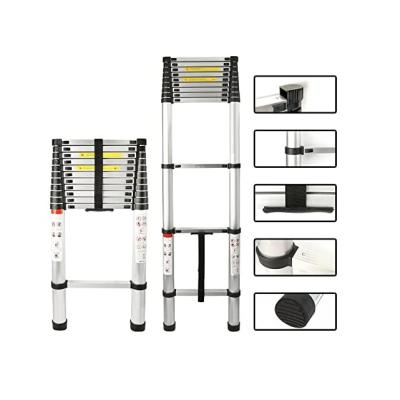 China Telescopic Ladders 8.5ft Heavy Duty Universal Aluminum Telescopic Ladder for sale