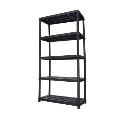 China Durable Corrosion Protection Storage Rack PP Plastic Shelving For Warehouse System for sale