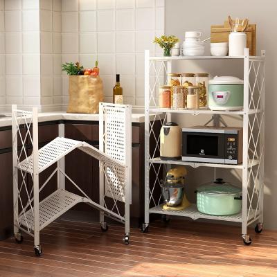 China Sustainable Light Duty Boltless Slotted Angle Steel Home Rack Supermarket Shelf Shelves Storage Folding Shelving for sale