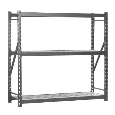 China Corrosion Protection 3 Tier Adjustable Metal Shelving Shelf Boltless Shelving Wire Shelving For Garage for sale