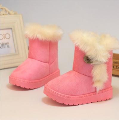 China Other children's shoes 2021 snow boots kids thicken boots warm cotton shoes wholesale for sale