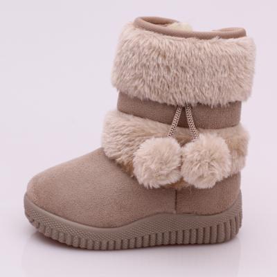 China Other children's shoes winter classic cotton shoes soft sole anti slip warm snow boots for sale