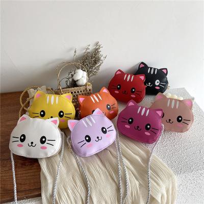 China Fashion Kids Mini Zipper Bag Cute Cartoon Fashion New Style Girls boys Shoulder Crossbody Bag for sale