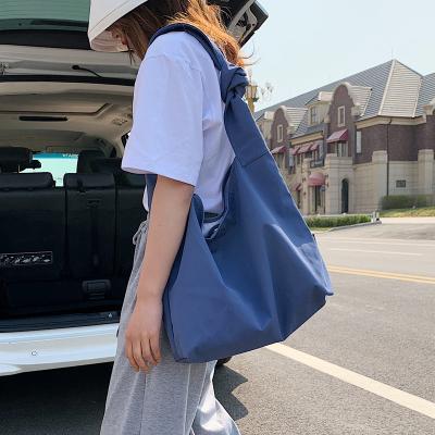 China Other New style women's tote bag Slouchy style nylon crossbody bag ladies large capacity fashion shoulder handbag for sale