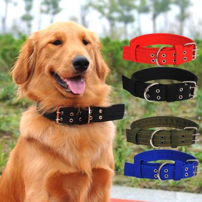 China Viable Custom Factory Pet Collar Dog Accessories Nylon Pet Collar And Leash Wholesale With Good Price Supplies Pet Collar for sale