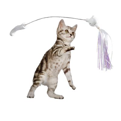 China Viable new fashion chinese cat toy supplier pet kitty electric cat riddle electric cat teasing teasing toy for sale