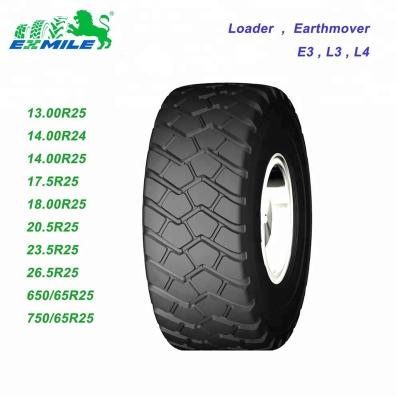 中国 TRANSKING Radial OTR -- Loader, Earthmover Tire 1300R25 1400R24 1400R25 17.5R25 1800R25 20.5R25 etc. 販売のため