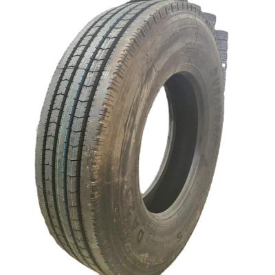 China Truck and bus tyre 11r22.5 Shandong tires factory 295/80+22.5 chap price and hot size for sale