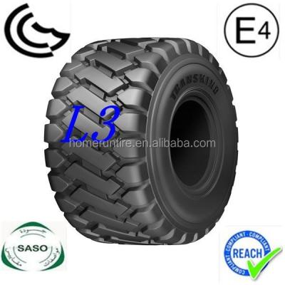 China wheel loader, L3 otr tires 23 .5-25 for sale