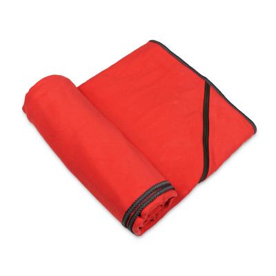 China Custom Hot Selling Soft Digital Printed Travel Fitness Gym Microfiber Sports Quick Dry Towel With Mesh Bag for sale