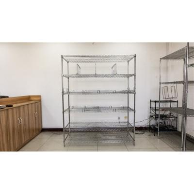 China Warehousing Storage Racks Shelving Units Shower Shelf Storage Organizer Wall Mounted Rack for sale