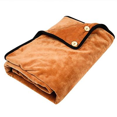 China High Quality Portable Anti-bacteria Blanket Usb Heated PortableBed Blankets For Small Winter Heated Blanket for sale