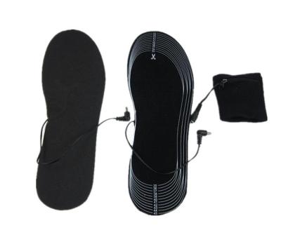 China High Quality DC Plug Winter Keep Warming Unisex AA Battery Heating Insole for sale