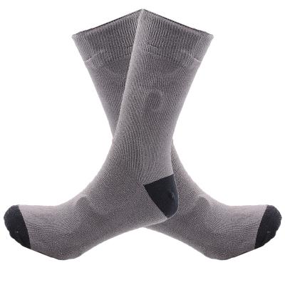 China Custom Electric Heated Anti-Fault Winter Socks With 2.4V AA Battery for sale