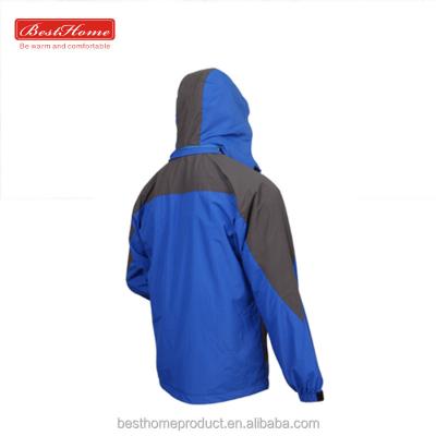 China Breathable xxxl Winter Jacket High Quality Men Battery Operated Heated Jacket for sale