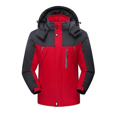 China Men Winter Breathable Durable Far Infrared Jacket For Winter for sale