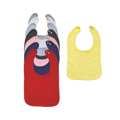 China Customized Wholesale Cotton Baby Bibs Washable Baby Bibs Sublimation Organic Baby for sale