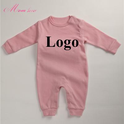 China Fashional NEW momlover 2021 baby boy long sleeve jumpsuit onesie baby onesie white for sale