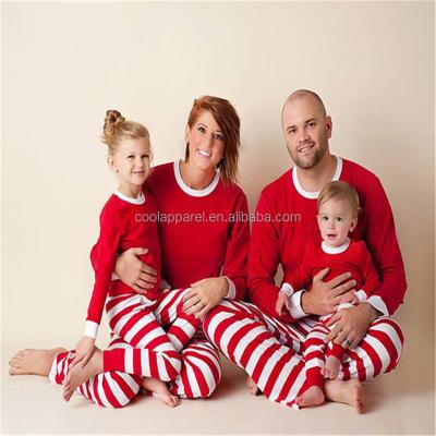 China 2020 Vintage Christmas Pajamas Baby Plaid Pajamas Factory Christmas Family Pajamas Sets for sale