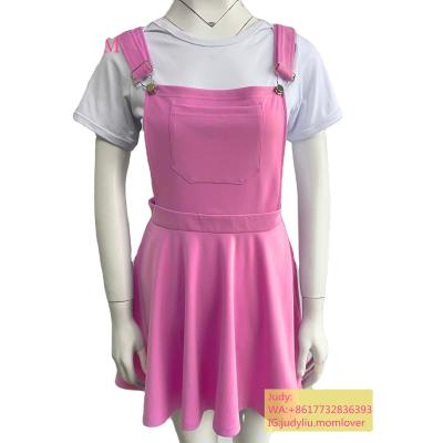 China 2022 DDLG Adult Dress Strap Cotton Suspenders Custom Empty Adult Breathable Baby Diaper Lover Baby Skirt Jumpsuits for sale