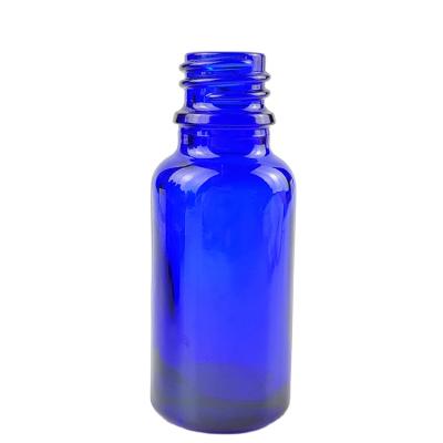 China 30ml Essential Oil Glass Bottles Cosmetic Blue Dropper Bottle Pharmaceutical Serum Glass Bottles for sale