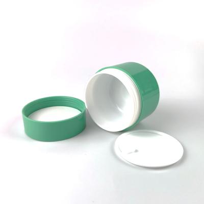 China ACP Recyclable Plastic Empty Recycled Plastic Gel Mask Cosmetic Cream Jar 50g for sale