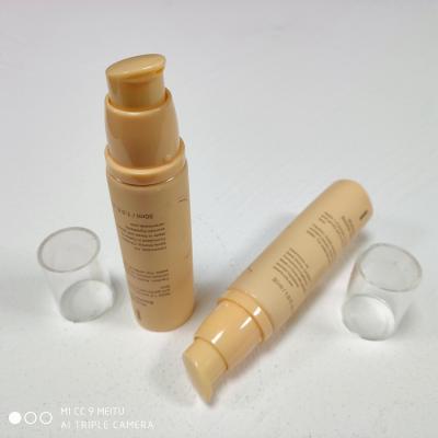 China Cosmetic Tube 30ml 45ml 50ml Soft Airless Cosmetic Tube Eye Pump Cream /serum Pack for sale