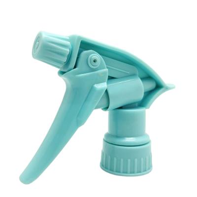 China Non Spill 28/400 28/410 28/415 Plastic Trigger Sprayer Pump For Cleaning Disinfection for sale