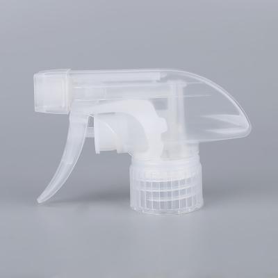 China Spill No 28 410 Boston Plastic Bottles PP Trigger Mist Sprayer Pumps For Cleaning for sale