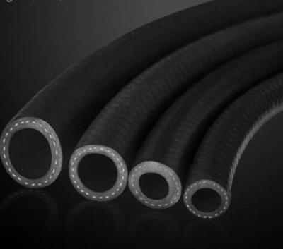 China NBR EPDM Silicone FKM CR NR NBR EPDM Silicone Rubber Hose Oil Hose With Insert for sale