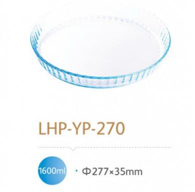 China Heatable High Borosilicate Bowl Glass Baking Dish for sale