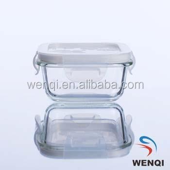 China Microwavable Borosilicate Glass Stocked Bowl for sale