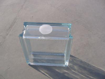 China decorative glass building decorative glass block for sale