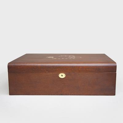 China All-Spanish CLASSIC Large Capacity Cedar Cigar Humidor for sale