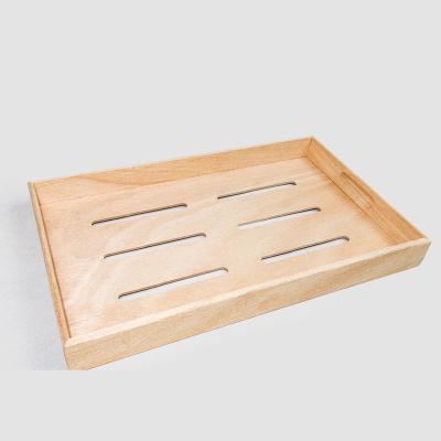 China Minimalist cigar case with built-in mahogany cedar tray for sale