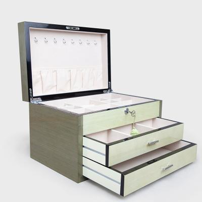 China Modern Minimalist Luxury Style Jewelry Storage Cabinet for sale